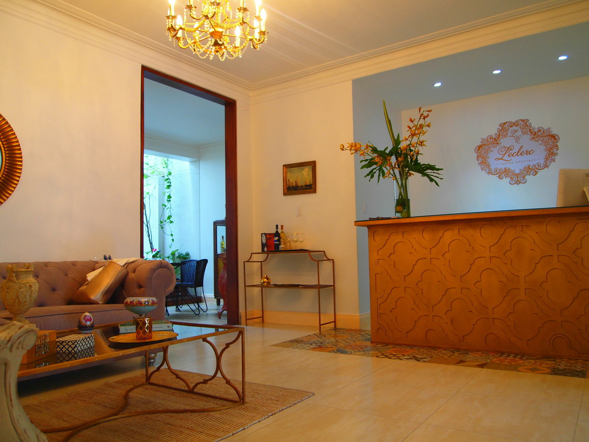 Leclerc Hotel Boutique Cali Granada ภายนอก รูปภาพ